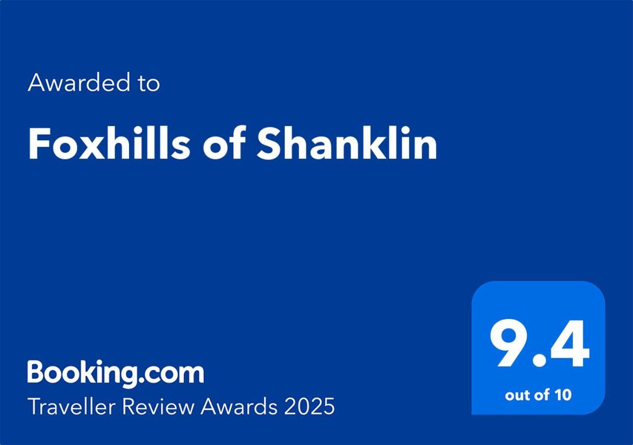 Foxhills Of Shanklin Exterior foto